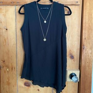 Zara Basic Sleeveless Blouse